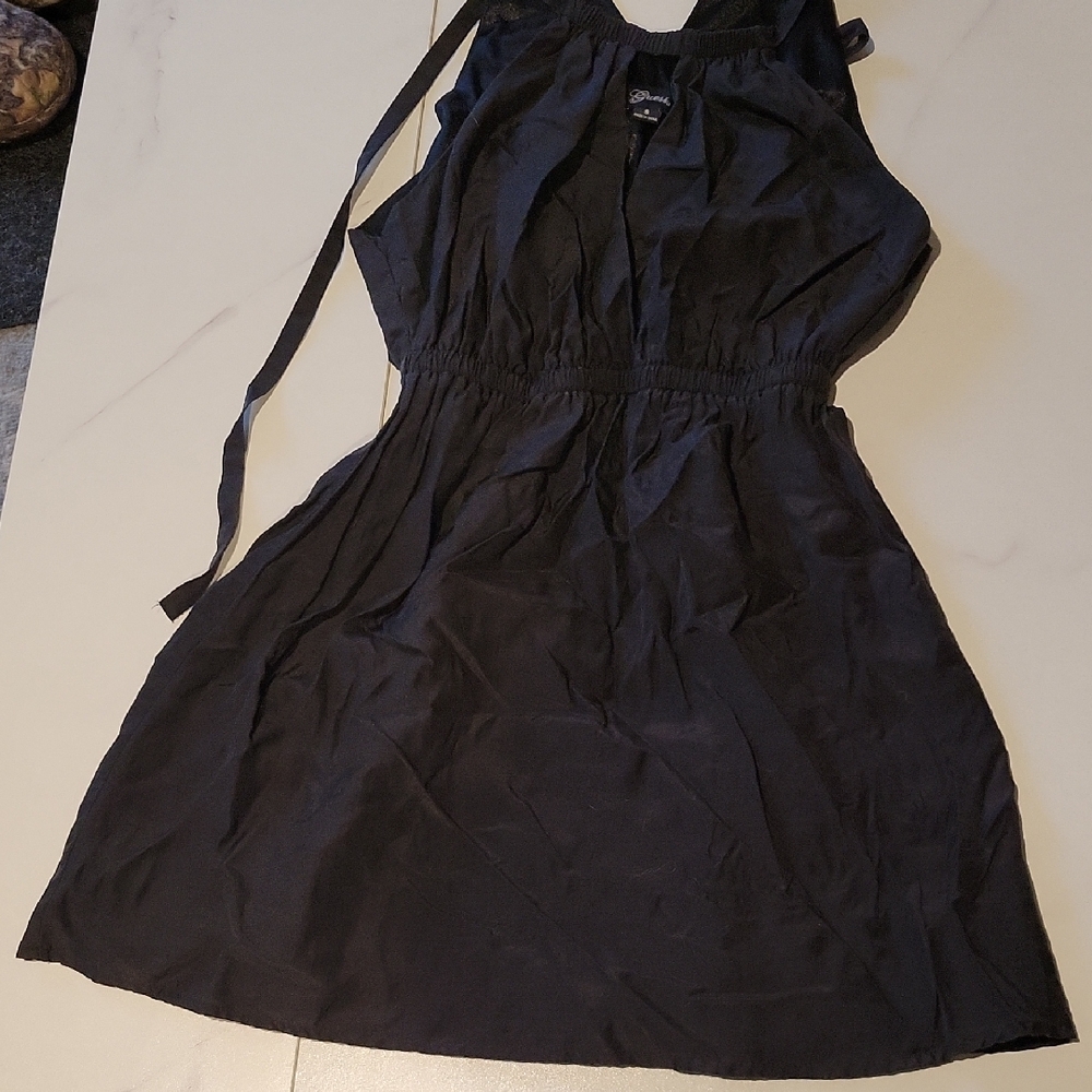 Guess Black Halter Top
